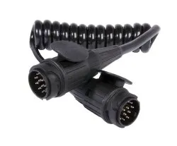 spiralkabel släp